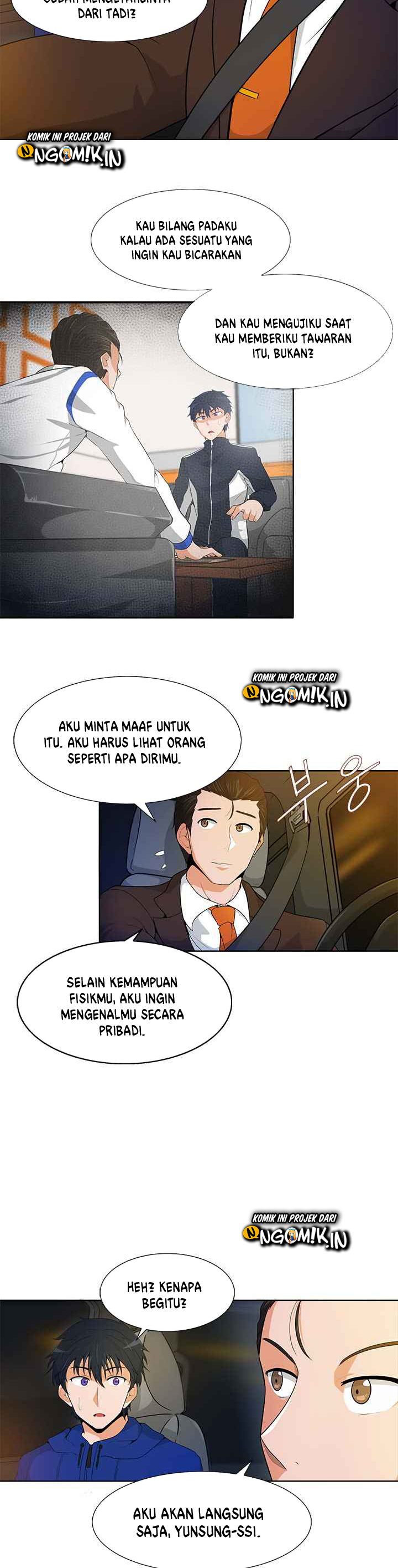 Auto Hunting Chapter 13 Bahasa Indonesia